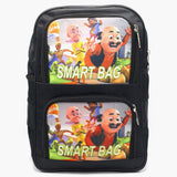 Character School Bag - Black, School Bags, Chase Value, Chase Value