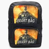 Character School Bag - Black, School Bags, Chase Value, Chase Value