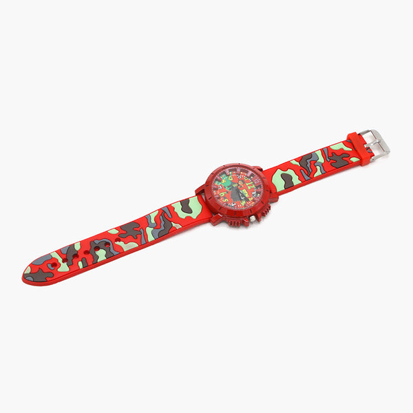 Kid's Watch - Red
