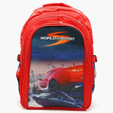 School Bag - Red, School Bags, Chase Value, Chase Value