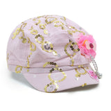Girls Fancy P-Cap, Girls Caps & Hats, Chase Value, Chase Value