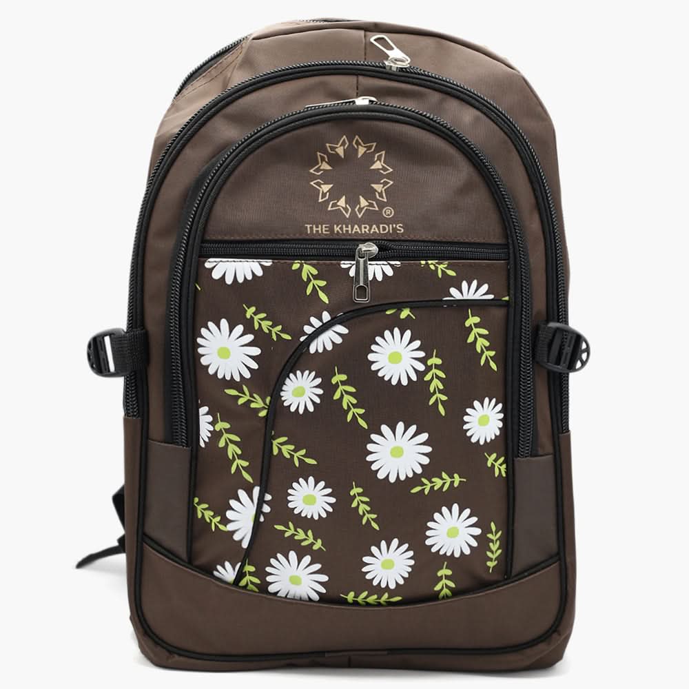 School Bag - Dark Brown, School Bags, Chase Value, Chase Value