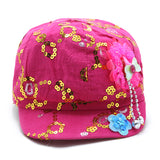 Girls Fancy P-Cap, Girls Caps & Hats, Chase Value, Chase Value