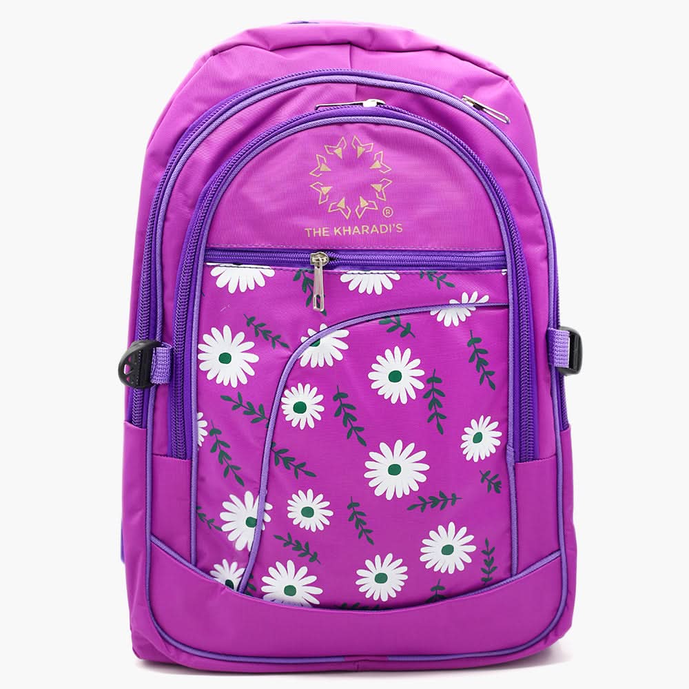 School Bag - Purple, School Bags, Chase Value, Chase Value