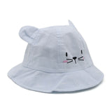 Girls Fancy P-Cap - Light Blue, Girls Caps & Hats, Chase Value, Chase Value