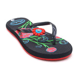 Women's Flip Flop Slipper - Black, Women Slippers, Chase Value, Chase Value