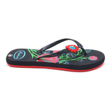 Women's Flip Flop Slipper - Black, Women Slippers, Chase Value, Chase Value