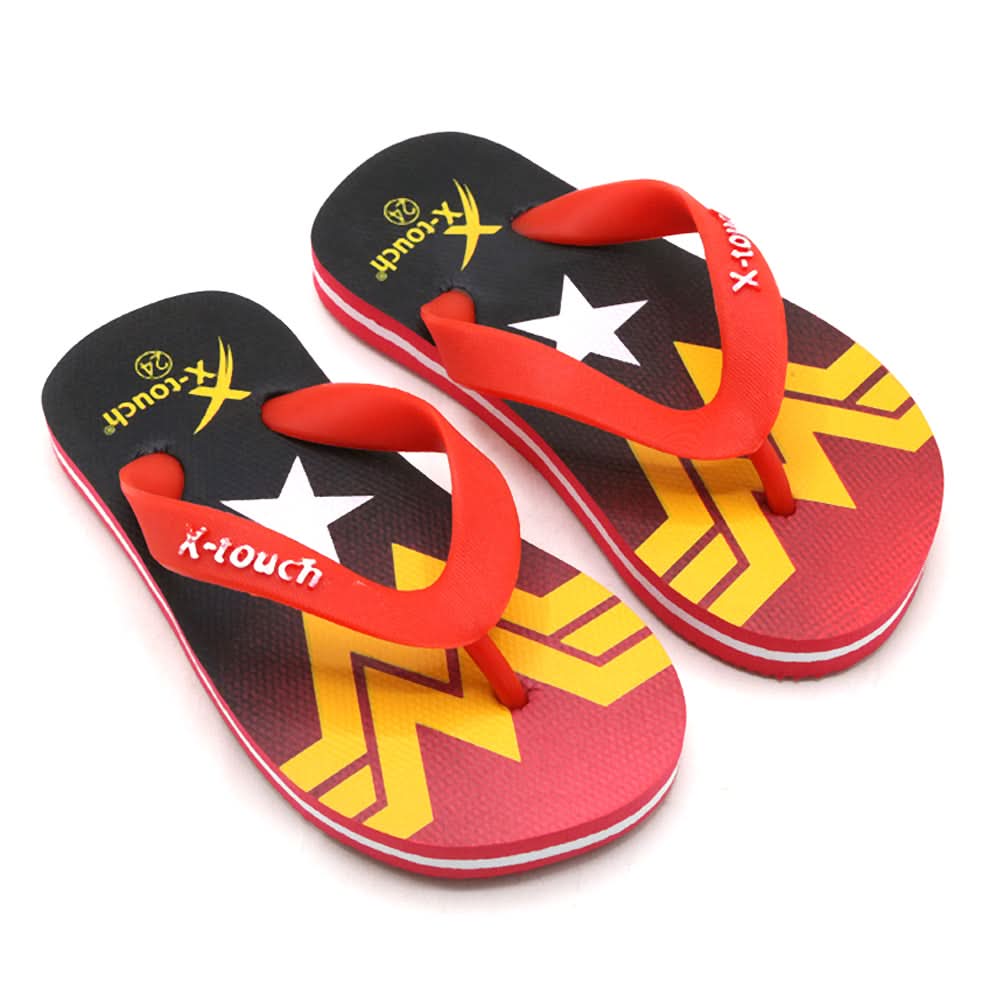 Boys Flip Flop - Red, Boys Slippers, Chase Value, Chase Value