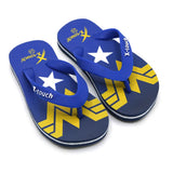 Boys Flip Flop - Blue, Boys Slippers, Chase Value, Chase Value