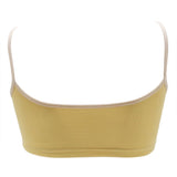 Girls Thin Strap Biddies - Skin, Girls Shameez Camisole & Biddies, Chase Value, Chase Value