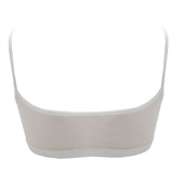 Girls Thin Strap Biddies - White, Girls Shameez Camisole & Biddies, Chase Value, Chase Value