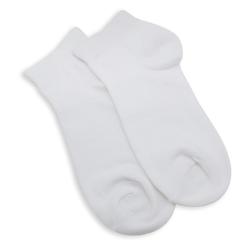 Valuables Women's Cotton Ankle Socks - White, Women Socks Stocking & Gloves, Chase Value, Chase Value