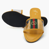 Women's Slipper - Yellow, Women Slippers, Chase Value, Chase Value