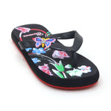 Girls Flip Flop Slipper - Black, Girls Slippers, Chase Value, Chase Value