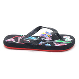 Girls Flip Flop Slipper - Black, Girls Slippers, Chase Value, Chase Value