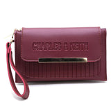 Women's Clutch - Maroon, Women Clutches, Chase Value, Chase Value