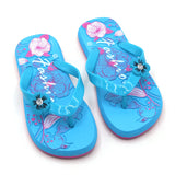 Girls Flip Flop Slipper - Cyan, Girls Slippers, Chase Value, Chase Value