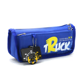 Pencil Pouch - Dark Blue, Pencil Boxes & Stationery Sets, Chase Value, Chase Value