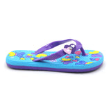 Girls Flip Flop Slipper - Purple, Girls Slippers, Chase Value, Chase Value