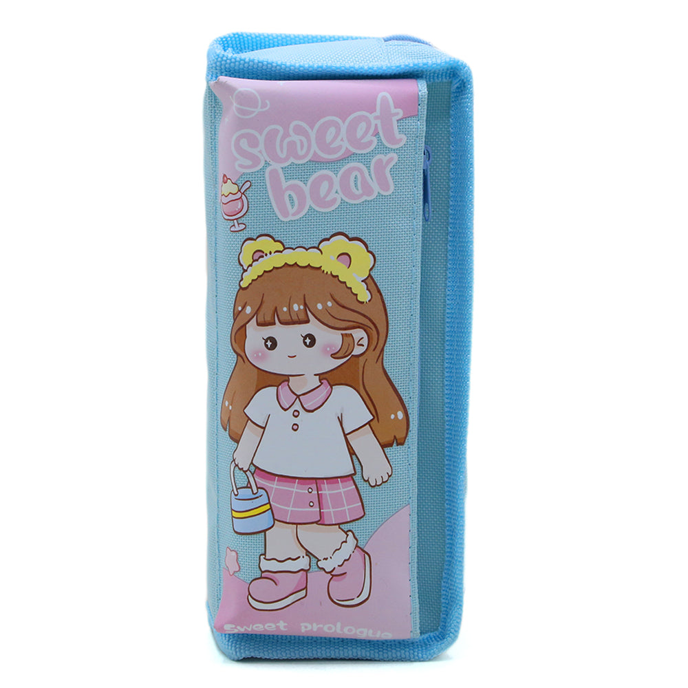 Pencil Pouch - Blue, Pencil Boxes & Stationery Sets, Chase Value, Chase Value