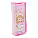 Pencil Pouch - Pink, Pencil Boxes & Stationery Sets, Chase Value, Chase Value