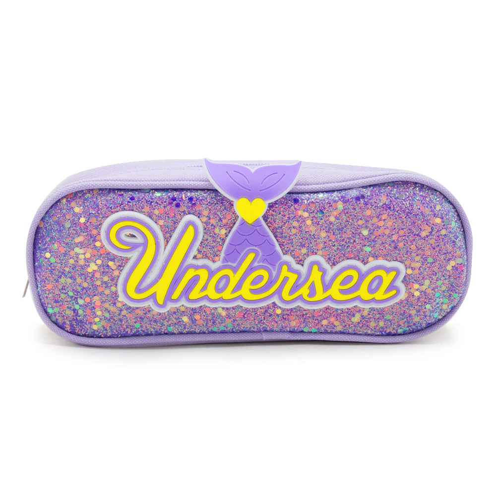 Pencil Pouch - Purple, Pencil Boxes & Stationery Sets, Chase Value, Chase Value