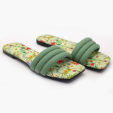 Women's Slipper - Green, Women Slippers, Chase Value, Chase Value