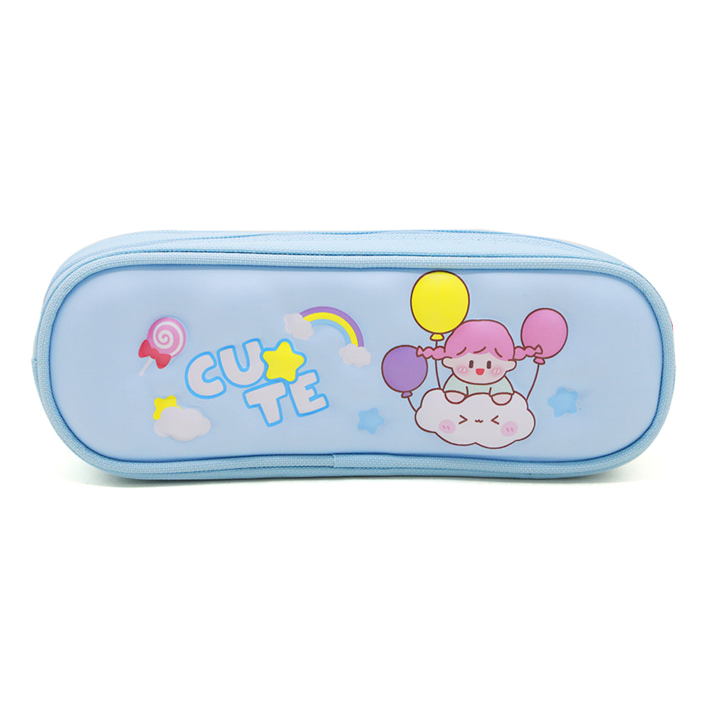 Pencil Pouch - Blue, Pencil Boxes & Stationery Sets, Chase Value, Chase Value