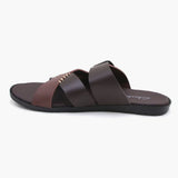Men's Slipper - Brown, Men's Slippers, Chase Value, Chase Value