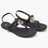 Women's Slipper - Black, Women Slippers, Chase Value, Chase Value