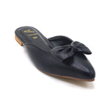 Women's Backless Pump - Black, Women Backless Pumps, Chase Value, Chase Value