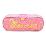 Pencil Pouch - Pink, Pencil Boxes & Stationery Sets, Chase Value, Chase Value