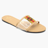 Women's Slipper - Beige, Women Slippers, Chase Value, Chase Value