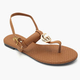 Women's Slipper - Mustard, Women Slippers, Chase Value, Chase Value