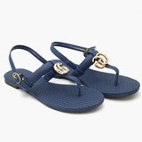 Women's Slipper - Navy Blue, Women Slippers, Chase Value, Chase Value