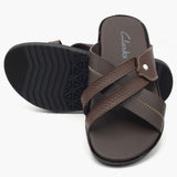 Men's Slipper - Brown, Men's Slippers, Chase Value, Chase Value