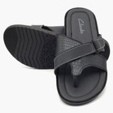 Men's Slipper - Black, Men's Slippers, Chase Value, Chase Value