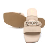 Women's Slippers - Beige, Women Slippers, Chase Value, Chase Value