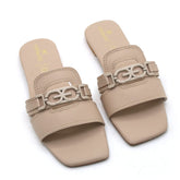 Women's Slippers - Beige, Women Slippers, Chase Value, Chase Value