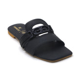 Women's Slipper - Black, Women Slippers, Chase Value, Chase Value