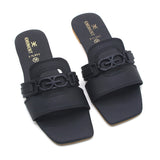 Women's Slipper - Black, Women Slippers, Chase Value, Chase Value