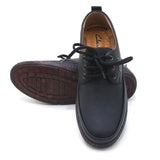 Clarke Lace-up - Premium Quality Formal Shoes - Black, Men's Casual Shoes, Clarks, Chase Value