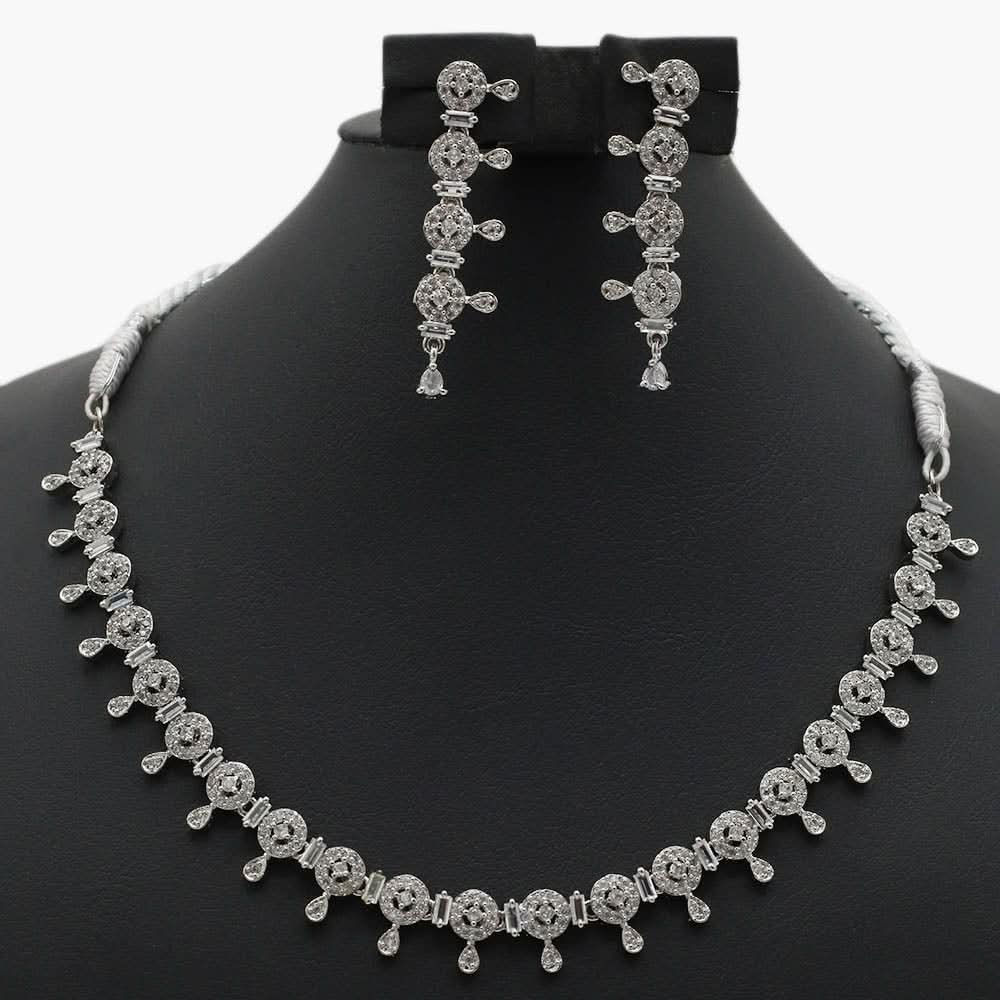 Women's Set - Silver, Women Jewellery Set, Chase Value, Chase Value