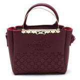 Women's Shoulder Bag - Maroon, Women Bags, Chase Value, Chase Value