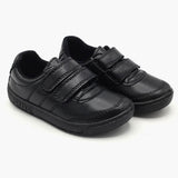 Boys School Shoes - Black, Boys Formal Shoes, Chase Value, Chase Value