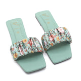 Women's Slippers - Green, Women Slippers, Chase Value, Chase Value
