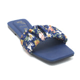 Women's Slippers - Blue, Women Slippers, Chase Value, Chase Value