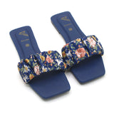 Women's Slippers - Blue, Women Slippers, Chase Value, Chase Value