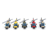 Die-Cast Aircraft 5Pcs Set, Die-Cast Model Car, Chase Value, Chase Value