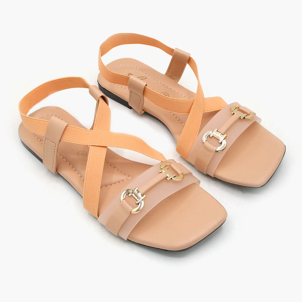 Women's Slipper - Peach, Women Slippers, Chase Value, Chase Value